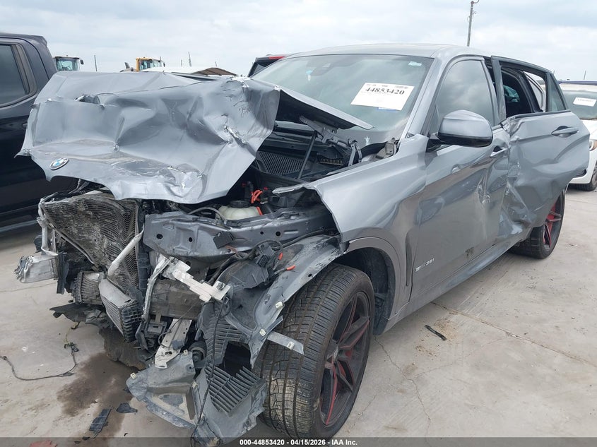 Vin: 5uxku0c52g0f93246, lot: 45350728, bmw x6 sdrive35i 20162