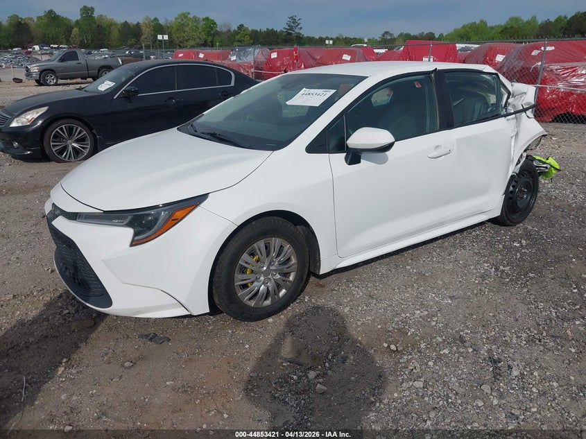 2022 Toyota Corolla Le 5YFEPMAE7NP277230 photo 1