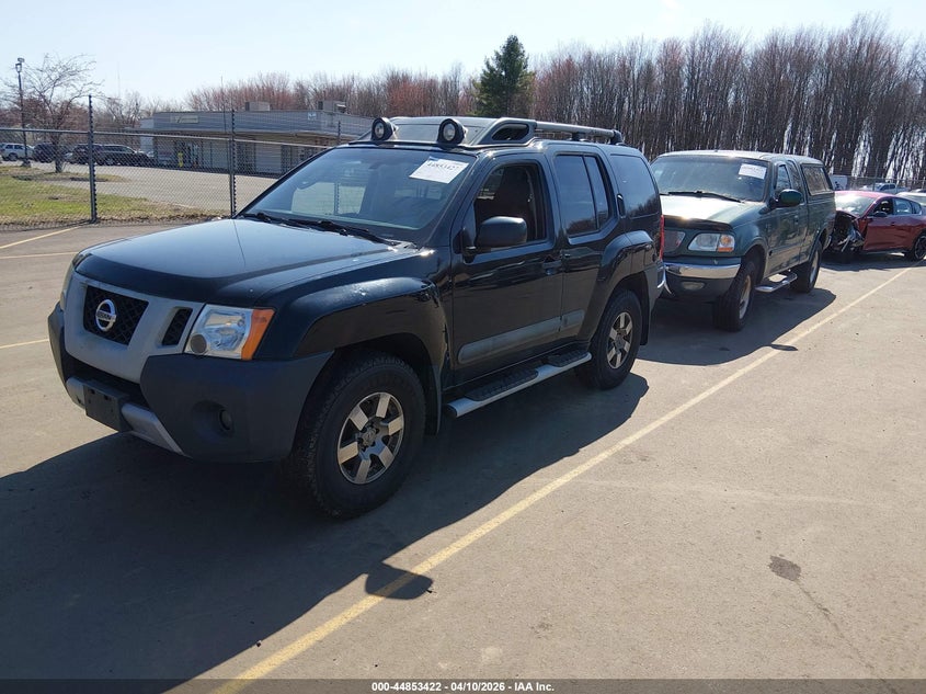 2012 Nissan Xterra Pro-4X