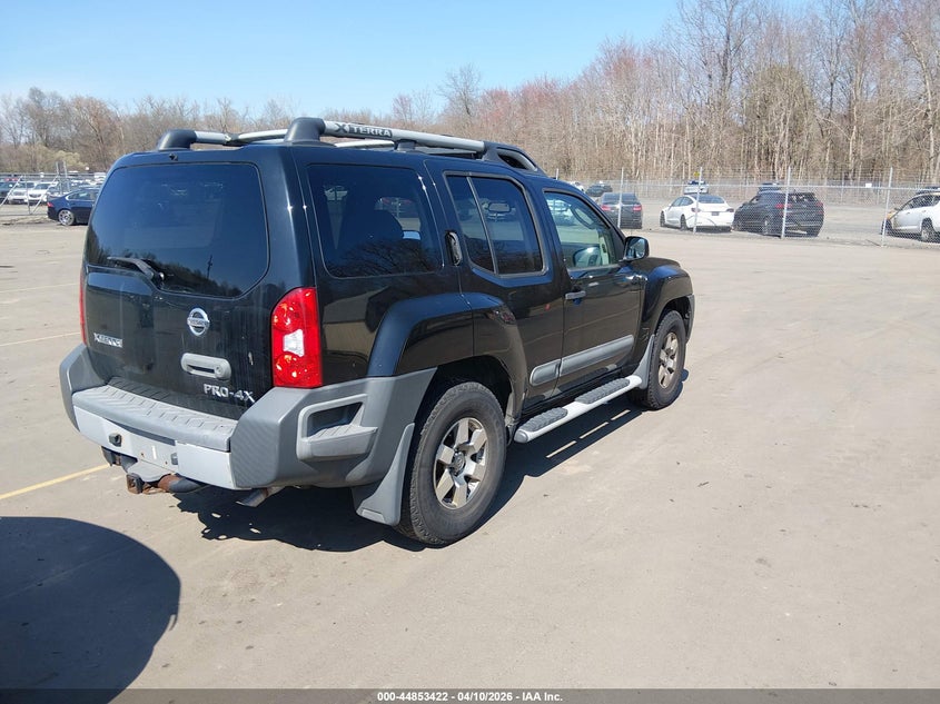 2012 Nissan Xterra Pro-4X