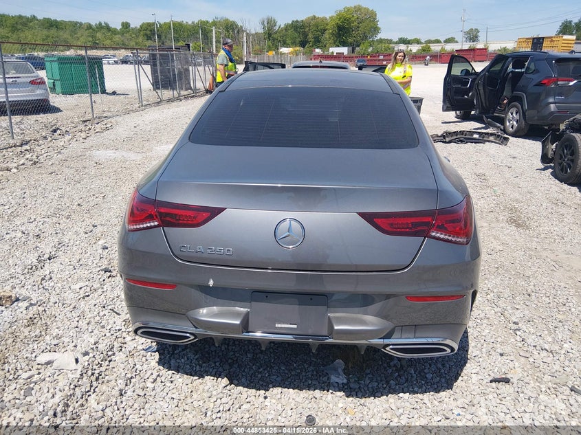 2020 Mercedes-Benz Cla 250 VIN: WDD5J4GB4LN064184 Lot: 44853425