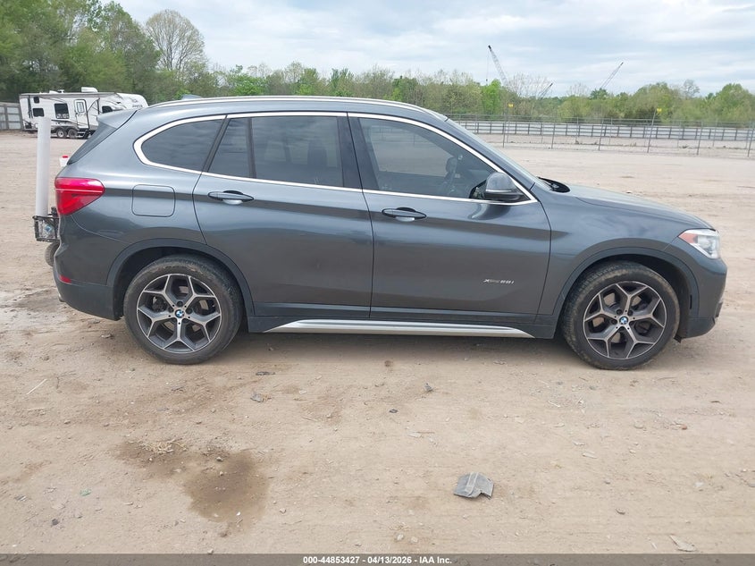 2016 BMW X1 xDrive28I VIN: WBXHT3C37G5E51267 Lot: 44853427