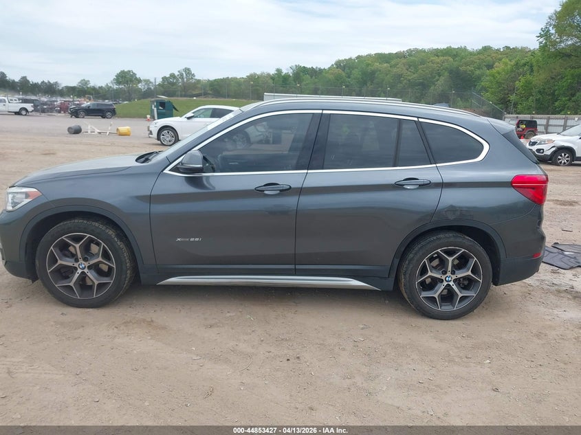 2016 BMW X1 xDrive28I VIN: WBXHT3C37G5E51267 Lot: 44853427