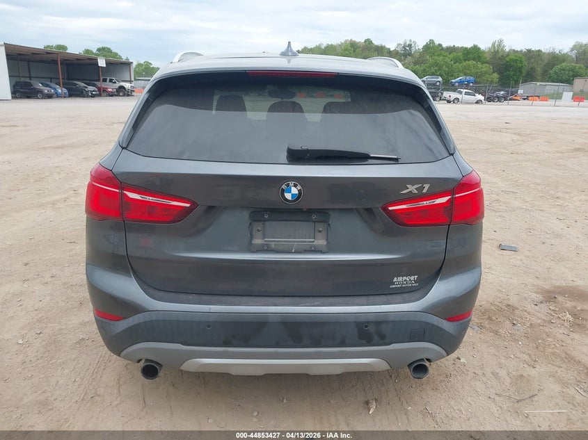 2016 BMW X1 xDrive28I VIN: WBXHT3C37G5E51267 Lot: 44853427