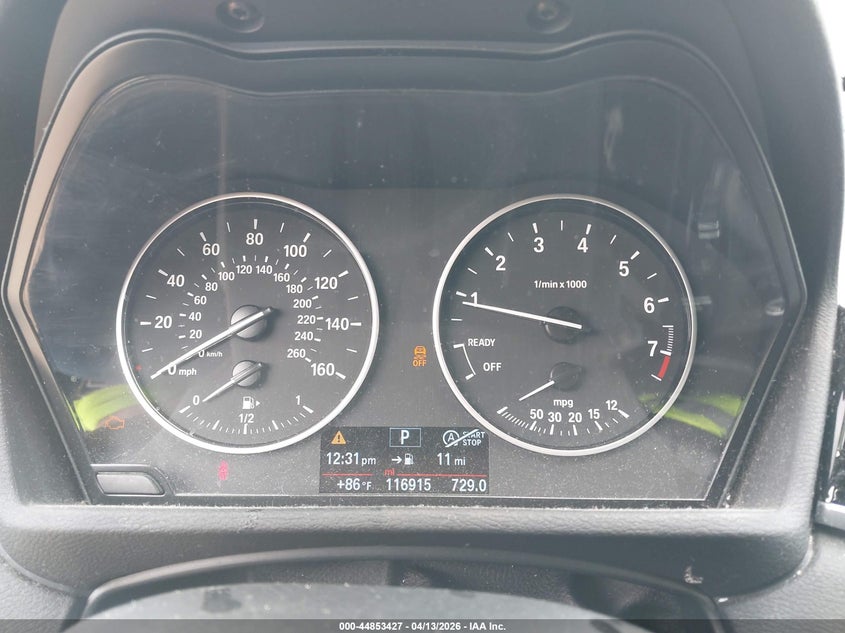 2016 BMW X1 xDrive28I VIN: WBXHT3C37G5E51267 Lot: 44853427