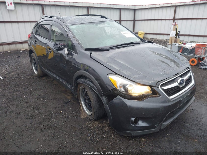 2014 Subaru Xv Crosstrek 2.0I Limited