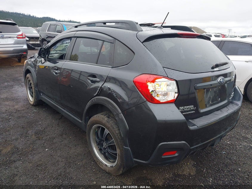 2014 Subaru Xv Crosstrek 2.0I Limited