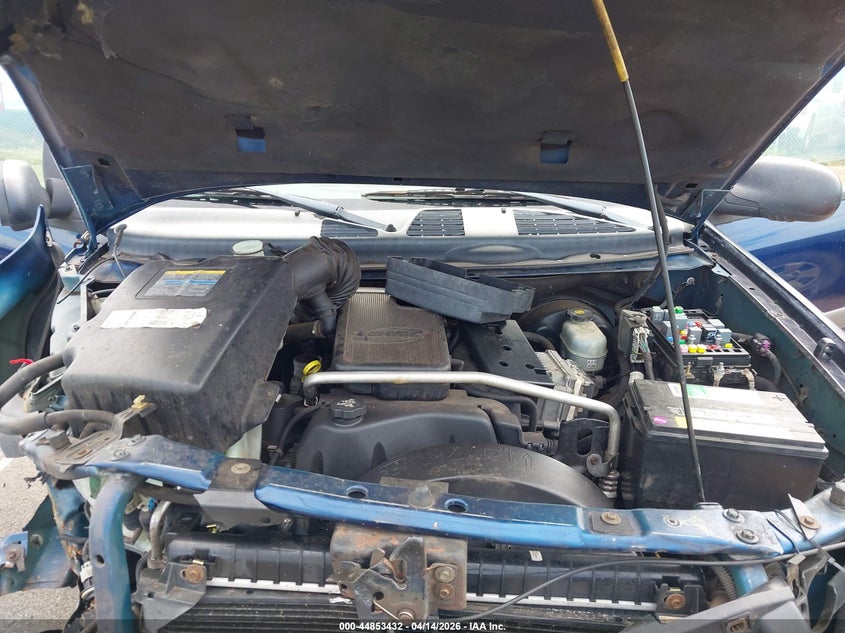 2004 Chevrolet Trailblazer Ls VIN: 1GNDT13S742379625 Lot: 44853432