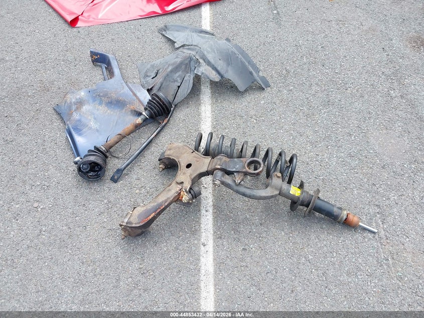 2004 Chevrolet Trailblazer Ls VIN: 1GNDT13S742379625 Lot: 44853432