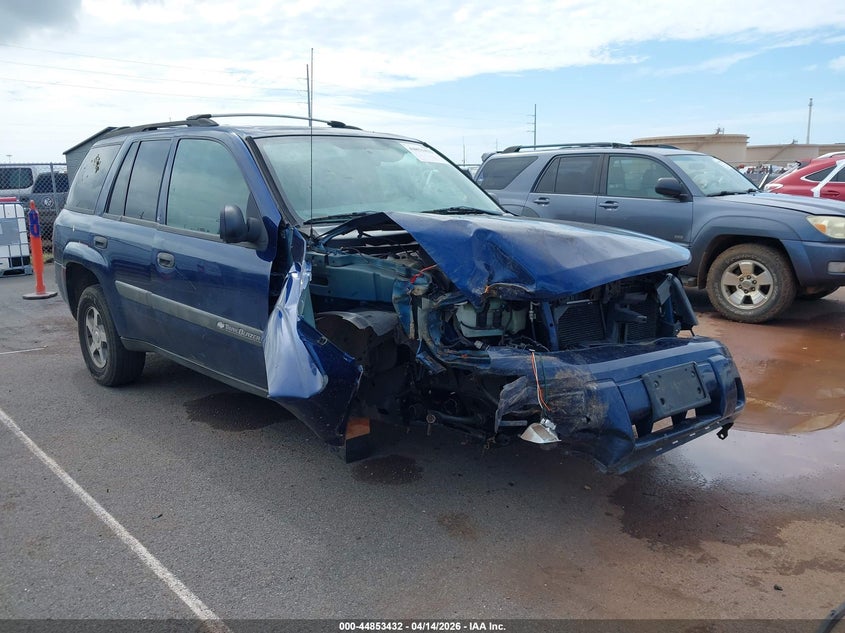 2004 Chevrolet Trailblazer Ls VIN: 1GNDT13S742379625 Lot: 44853432