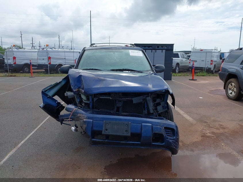 2004 Chevrolet Trailblazer Ls VIN: 1GNDT13S742379625 Lot: 44853432