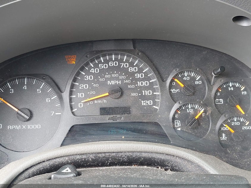 2004 Chevrolet Trailblazer Ls VIN: 1GNDT13S742379625 Lot: 44853432