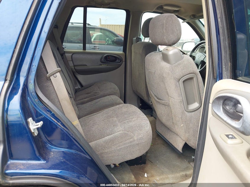 2004 Chevrolet Trailblazer Ls VIN: 1GNDT13S742379625 Lot: 44853432