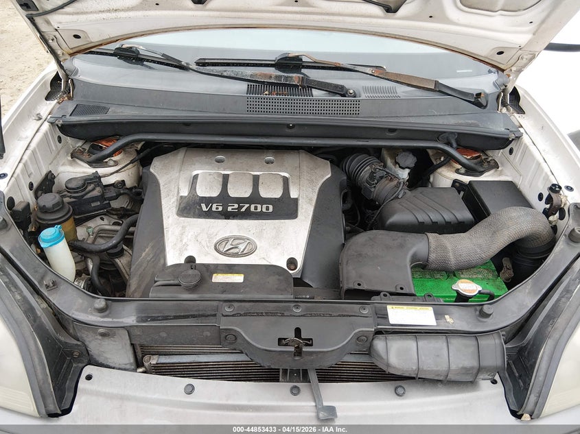 2005 Hyundai Tucson Gls/Lx VIN: KM8JN12D65U095171 Lot: 44853433