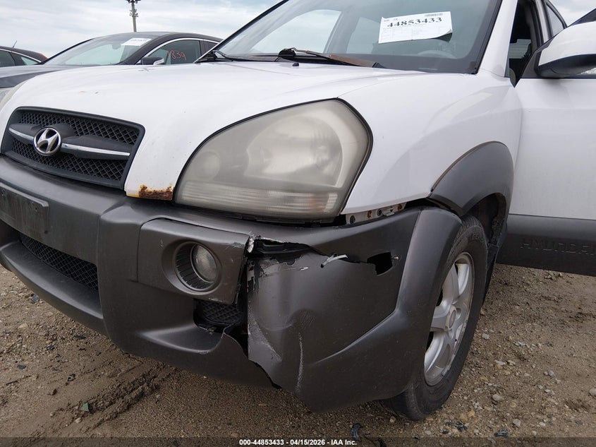 2005 Hyundai Tucson Gls/Lx VIN: KM8JN12D65U095171 Lot: 44853433