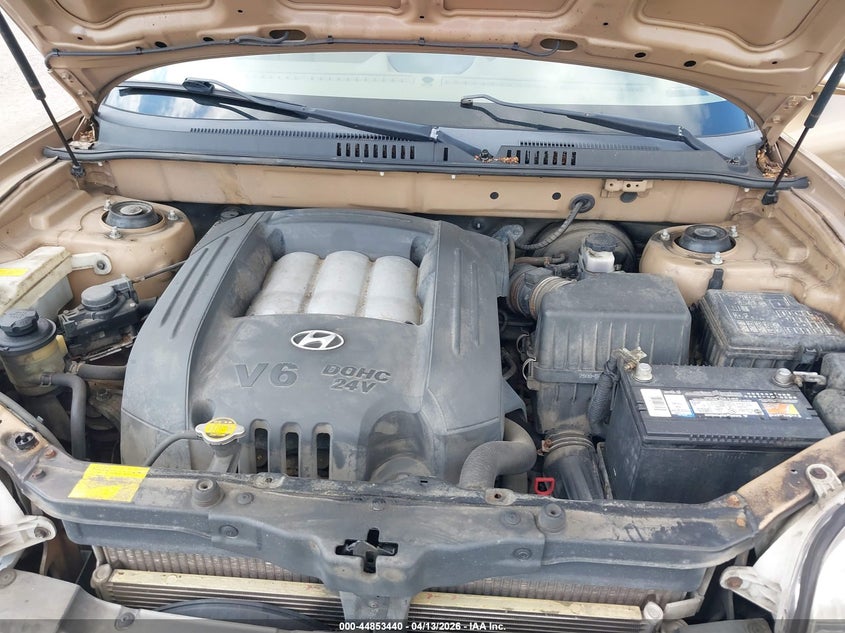 2002 Hyundai Santa Fe Gls/Lx VIN: KM8SC73D02U265080 Lot: 44853440