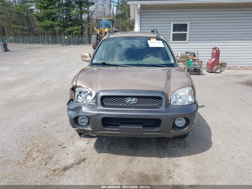 2002 Hyundai Santa Fe Gls/Lx VIN: KM8SC73D02U265080 Lot: 44853440