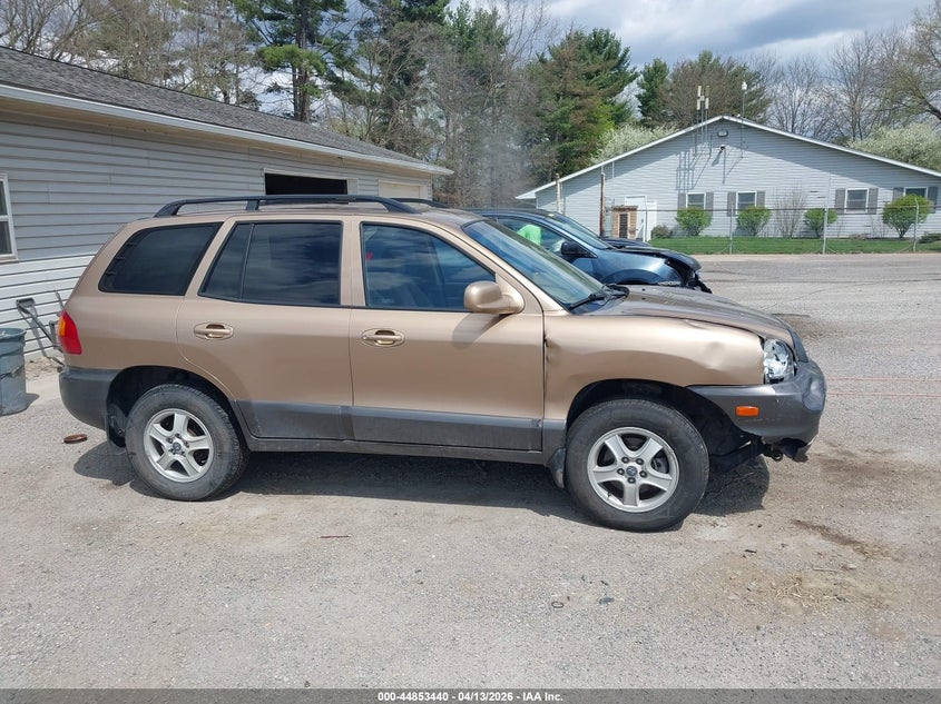 2002 Hyundai Santa Fe Gls/Lx VIN: KM8SC73D02U265080 Lot: 44853440