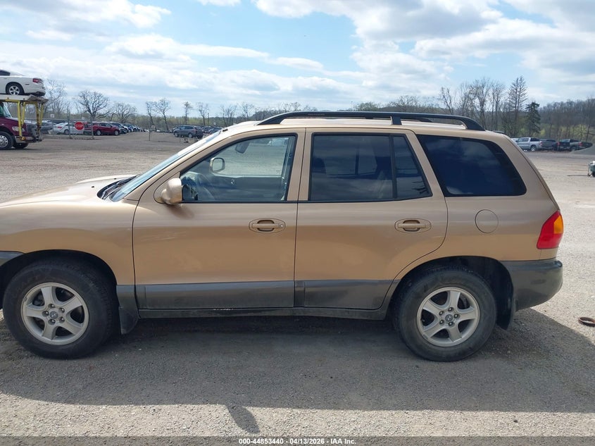 2002 Hyundai Santa Fe Gls/Lx VIN: KM8SC73D02U265080 Lot: 44853440