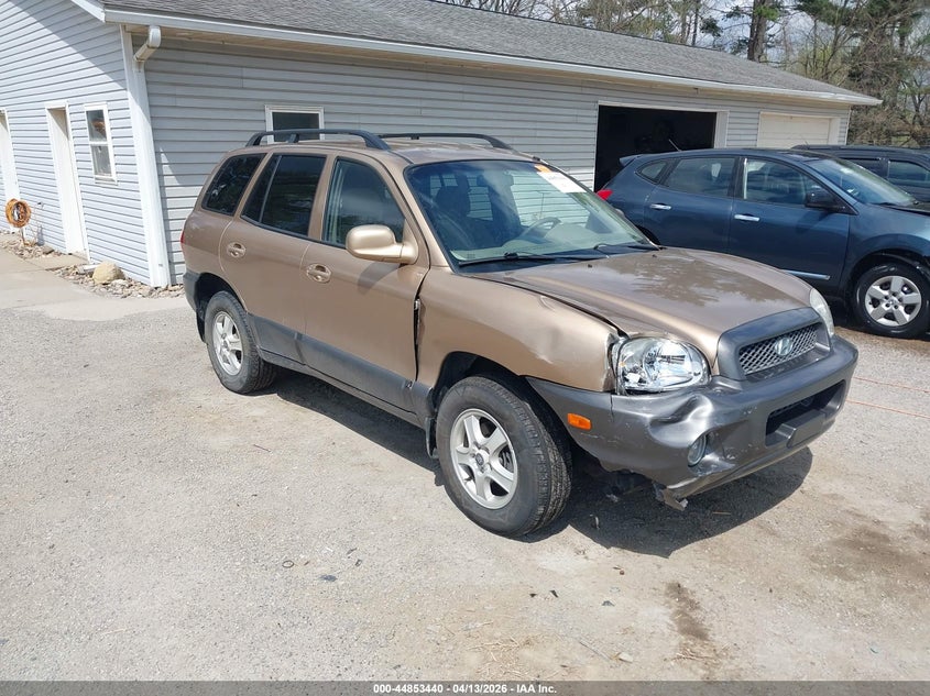 2002 Hyundai Santa Fe Gls/Lx