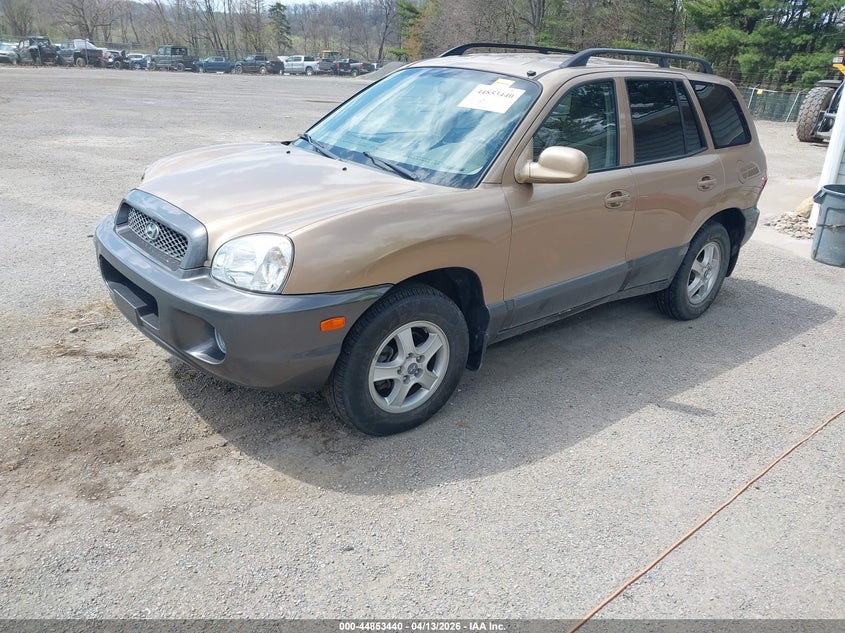 2002 Hyundai Santa Fe Gls/Lx