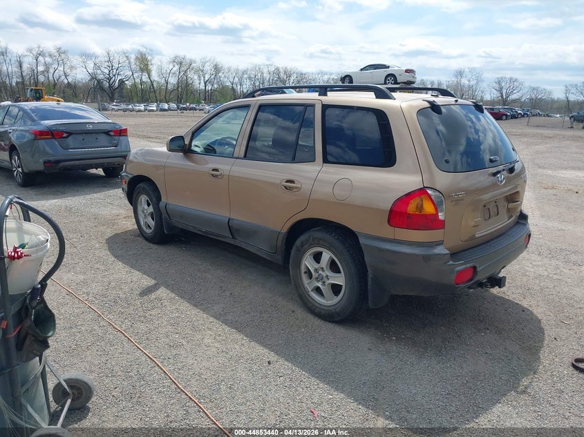 2002 Hyundai Santa Fe Gls/Lx