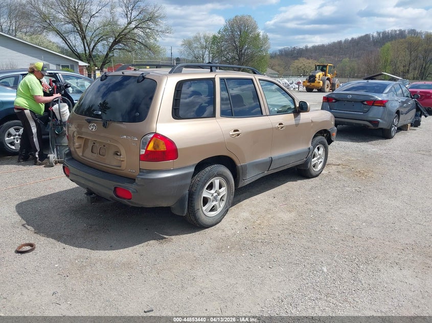 2002 Hyundai Santa Fe Gls/Lx