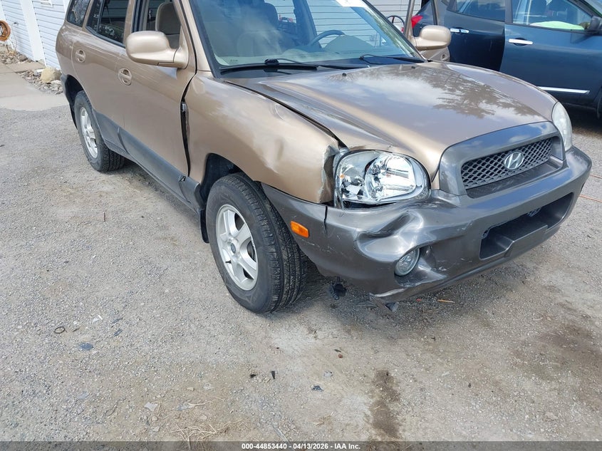 2002 Hyundai Santa Fe Gls/Lx VIN: KM8SC73D02U265080 Lot: 44853440