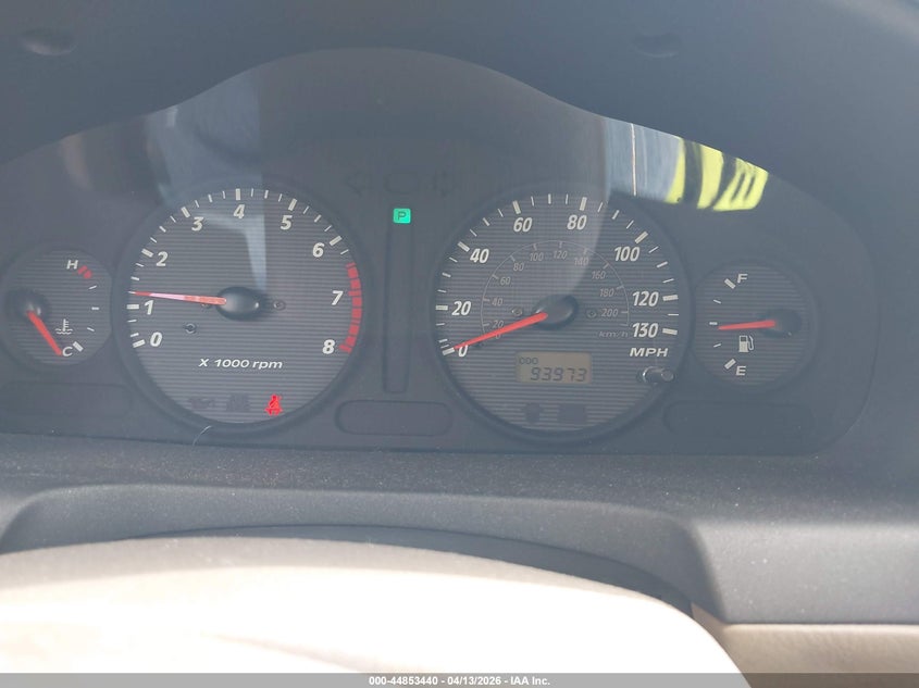 2002 Hyundai Santa Fe Gls/Lx VIN: KM8SC73D02U265080 Lot: 44853440