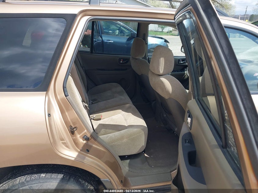 2002 Hyundai Santa Fe Gls/Lx VIN: KM8SC73D02U265080 Lot: 44853440