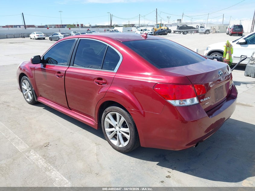 2014 Subaru Legacy 2.5I Premium