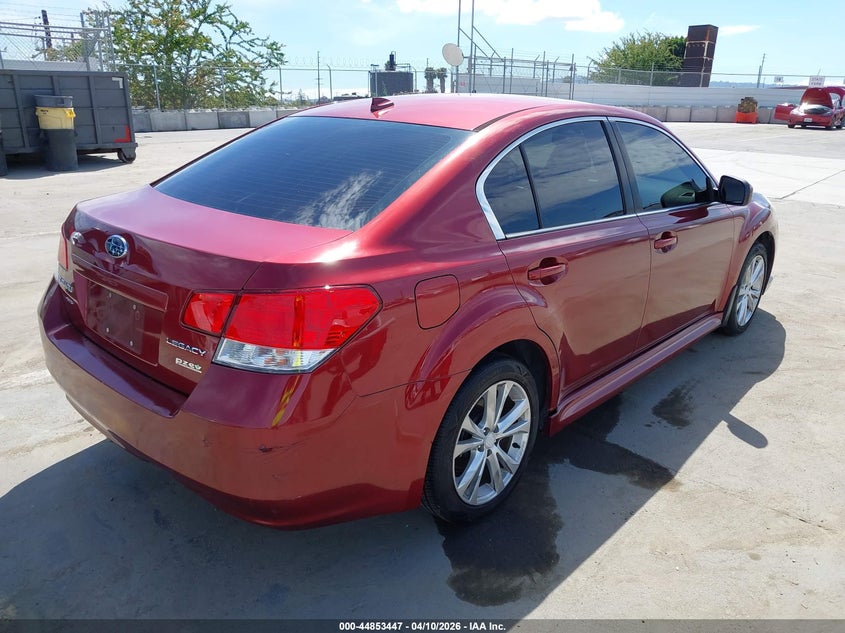2014 Subaru Legacy 2.5I Premium