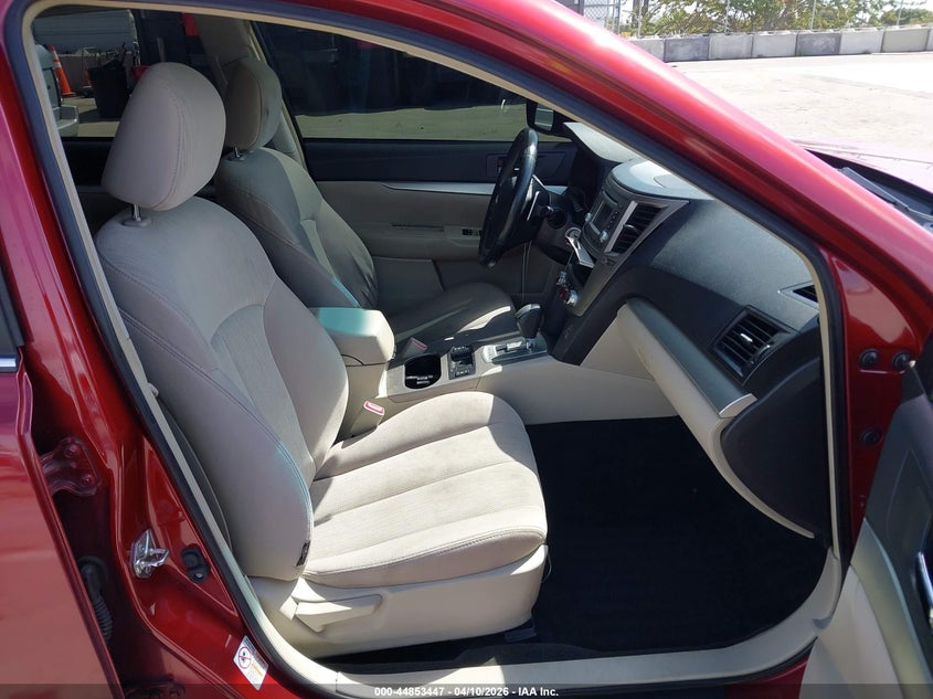 2014 Subaru Legacy 2.5I Premium