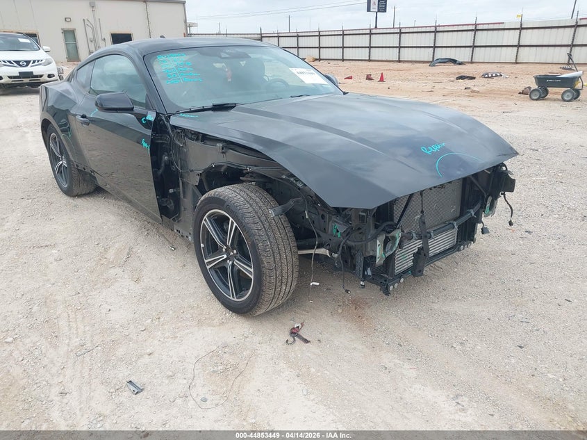2025 Ford Mustang 2.3 Ecoboost Fastback grey Lot 111044853449 Vin 1FA6P8TH8S5122185