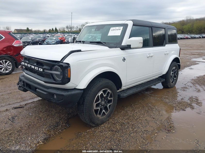 2023 FORD BRONCO auction photo 2
