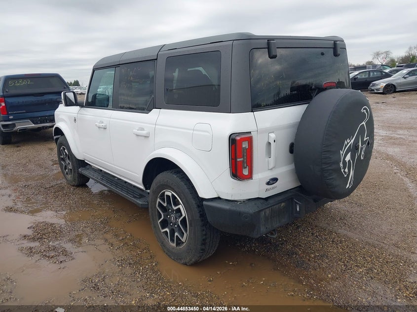2023 FORD BRONCO auction photo 3