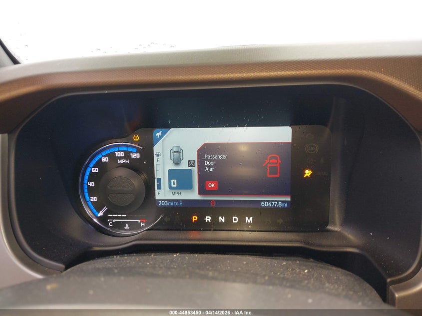2023 FORD BRONCO auction photo 7