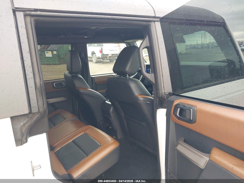 2023 FORD BRONCO auction photo 8