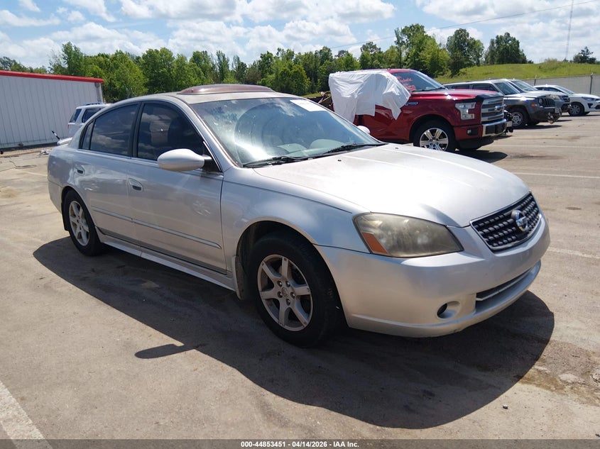2006 Nissan Altima 2.5 S