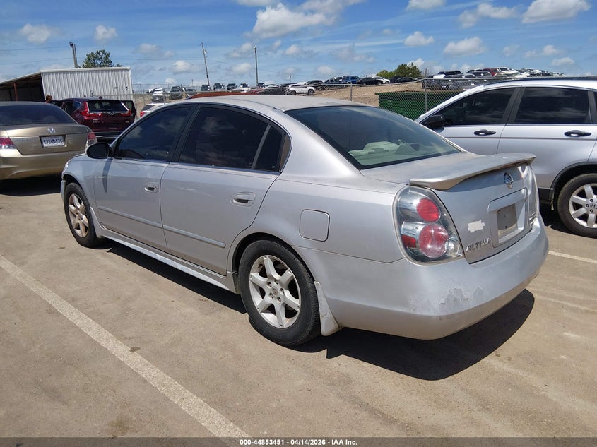 2006 Nissan Altima 2.5 S