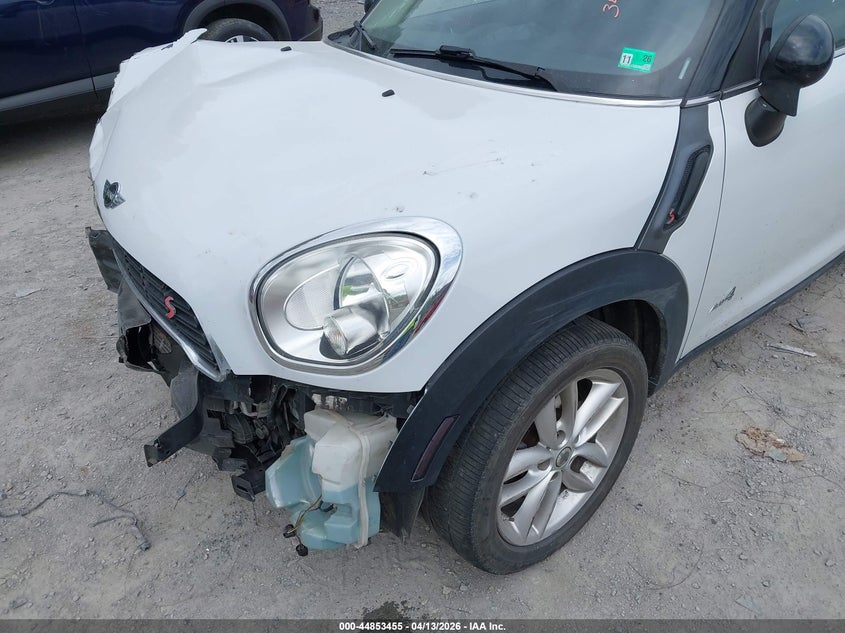 2014 Mini Countryman Cooper S VIN: WMWZC5C56EWP35943 Lot: 44853455