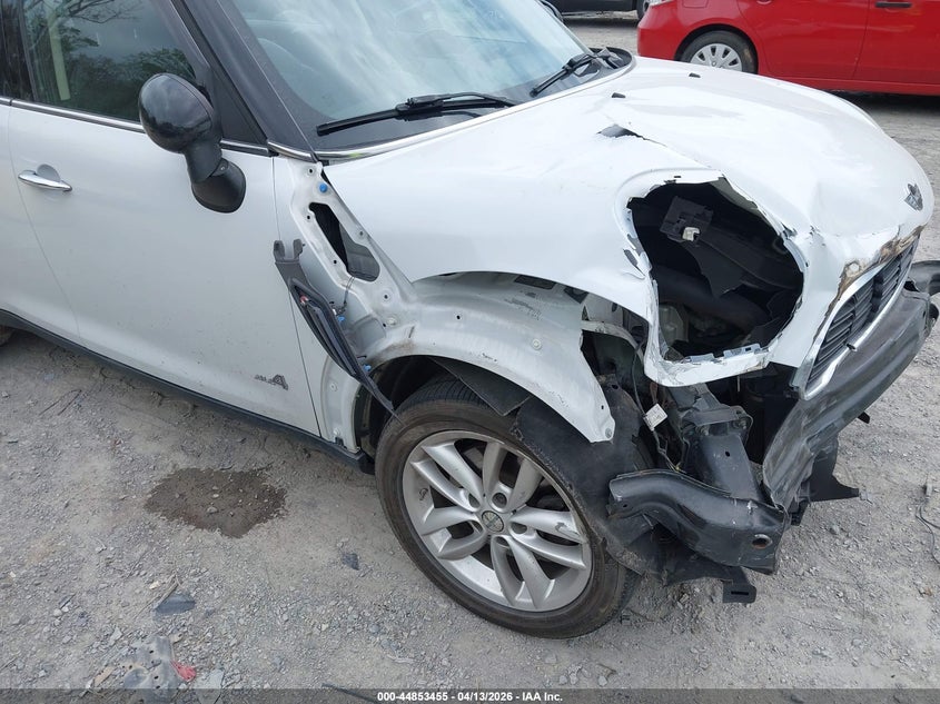 2014 Mini Countryman Cooper S VIN: WMWZC5C56EWP35943 Lot: 44853455