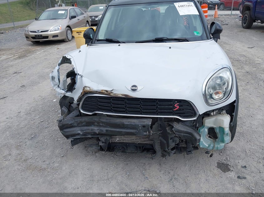 2014 Mini Countryman Cooper S VIN: WMWZC5C56EWP35943 Lot: 44853455