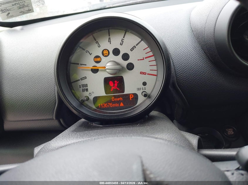 2014 Mini Countryman Cooper S VIN: WMWZC5C56EWP35943 Lot: 44853455