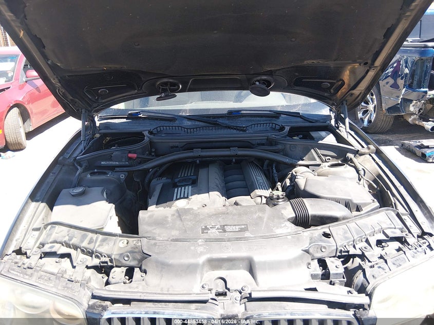 2008 BMW X3 3.0Si VIN: WBXPC934X8WJ11675 Lot: 44853458