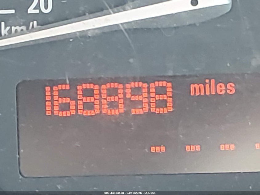 2008 BMW X3 3.0Si VIN: WBXPC934X8WJ11675 Lot: 44853458