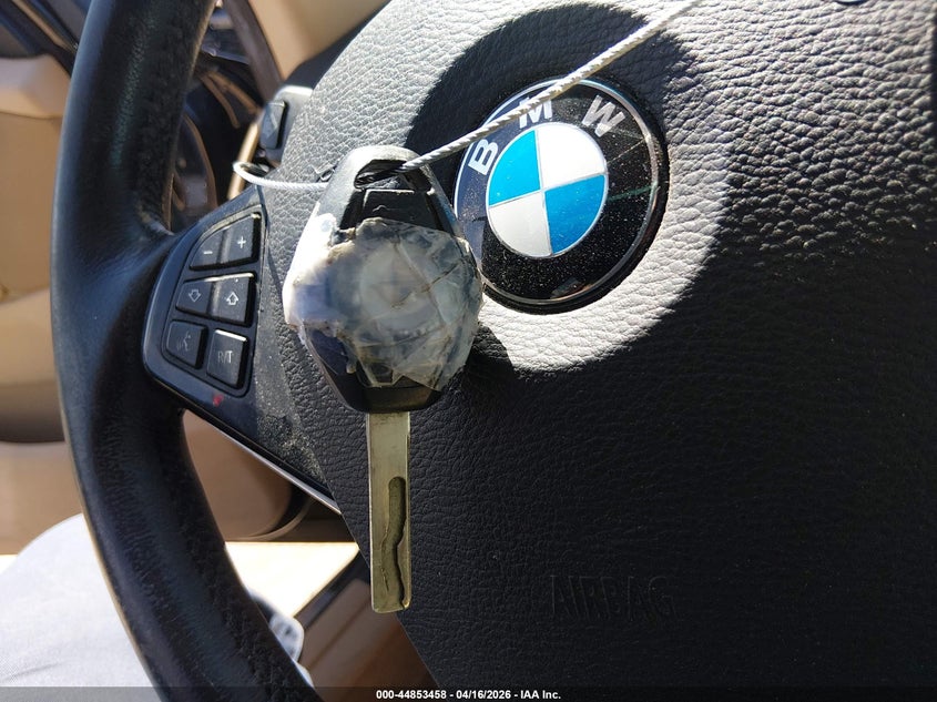 2008 BMW X3 3.0Si VIN: WBXPC934X8WJ11675 Lot: 44853458