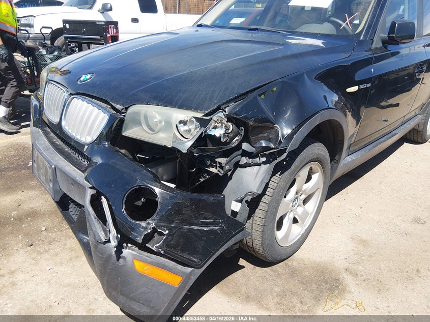2008 BMW X3 3.0Si VIN: WBXPC934X8WJ11675 Lot: 44853458
