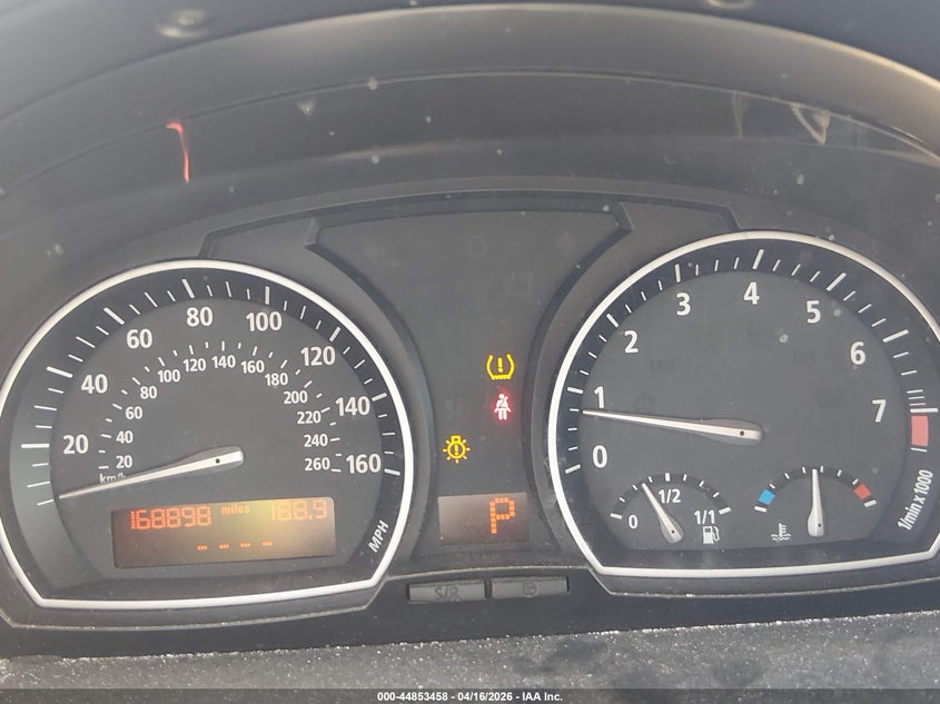 2008 BMW X3 3.0Si VIN: WBXPC934X8WJ11675 Lot: 44853458