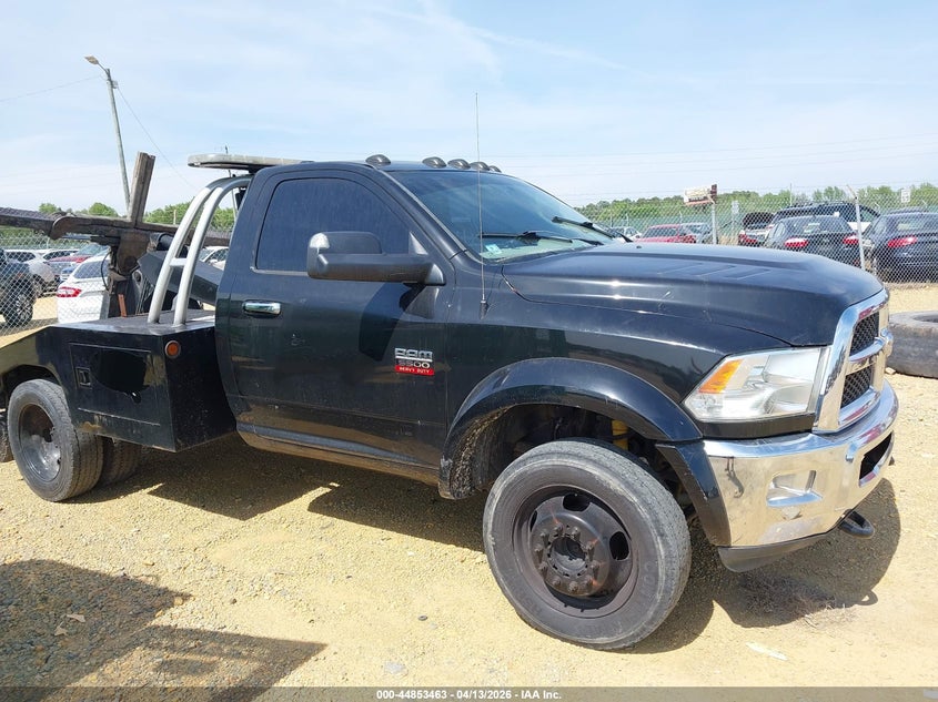 2012 Ram 5500 Chassis St/Slt VIN: 3C7WDNAL5CG115975 Lot: 44853463